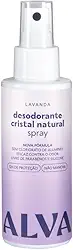 Alva Desodorante Spray Cristal Natural Lavanda Vegano 120ml
