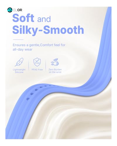 Image of ELOR Replacement Strap /Band compatible with Google Fitbit Air