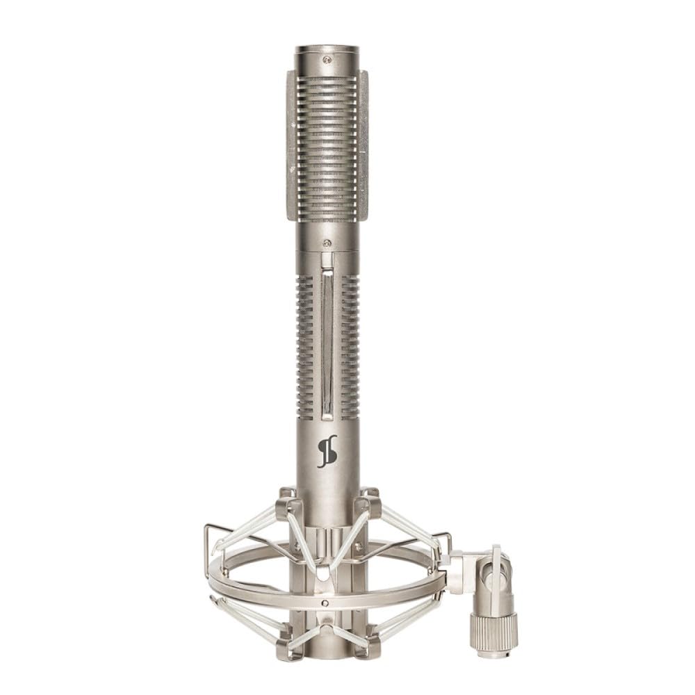 Stagg SRM75S Microphone à ruban stéréo Pro - Vocal/Instrumental