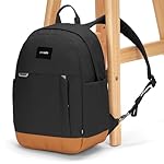 Pacsafe GO 15L Anti Theft Backpack, Jet Black - Image 5