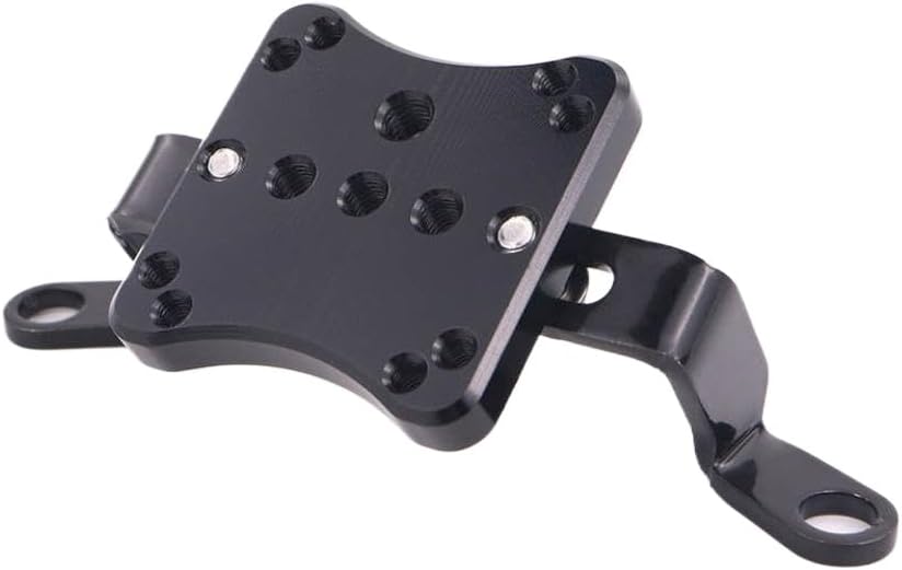 Motorcycle Phone GPS Navigation Plate Bracket Bar Mount Compatible with Streetfighter Hypermotard Multistrada Desert X Rally(Type 3)