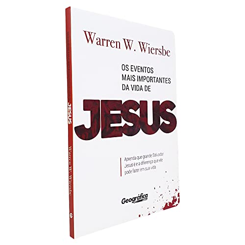 Os eventos mais importantes da vida de Jesus (Cobertura pode variar)