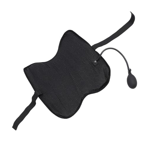Coussin de soutien pour le bas du dos gonflable avec sangle réglable - 8