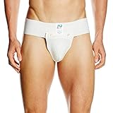 LP SUPPORT 623 Tiefschutz für Herren, Suspensorium, Größe:S, Farbe:Weiss