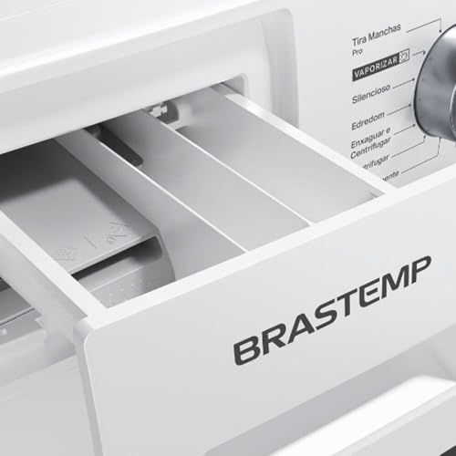 Brastemp – Lava e Seca Brastemp 11 kg/6 kg Branca com Smart Sensor by AI – BNO11AB