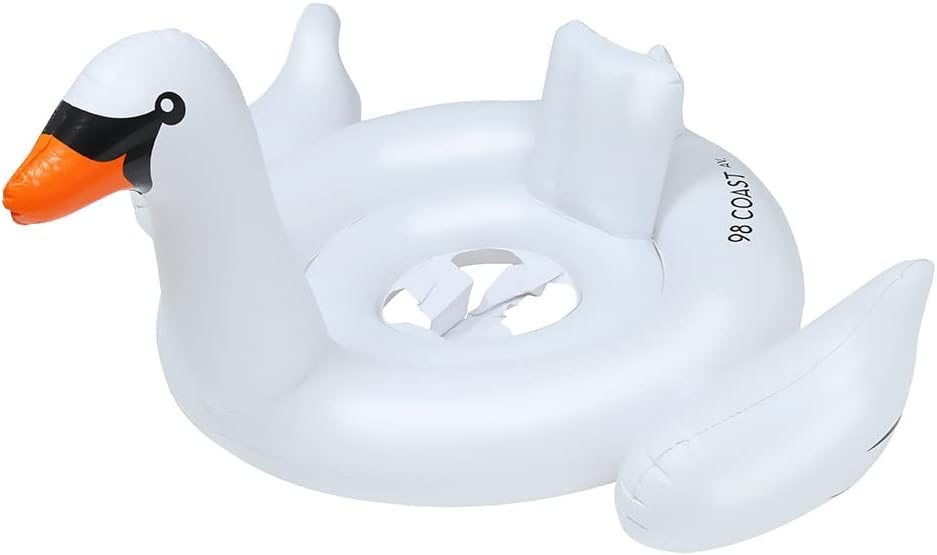 Children's Inflatable Swan Lap is Suitable for Children Over 3 Years Old