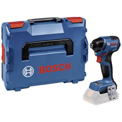 Bosch Professional 18V System visseuse à chocs sans-fil GDR 18V-220 C (jusqu’à 3 400 tr/min, couple de 220 Nm, moteur sans charbons avec module de...