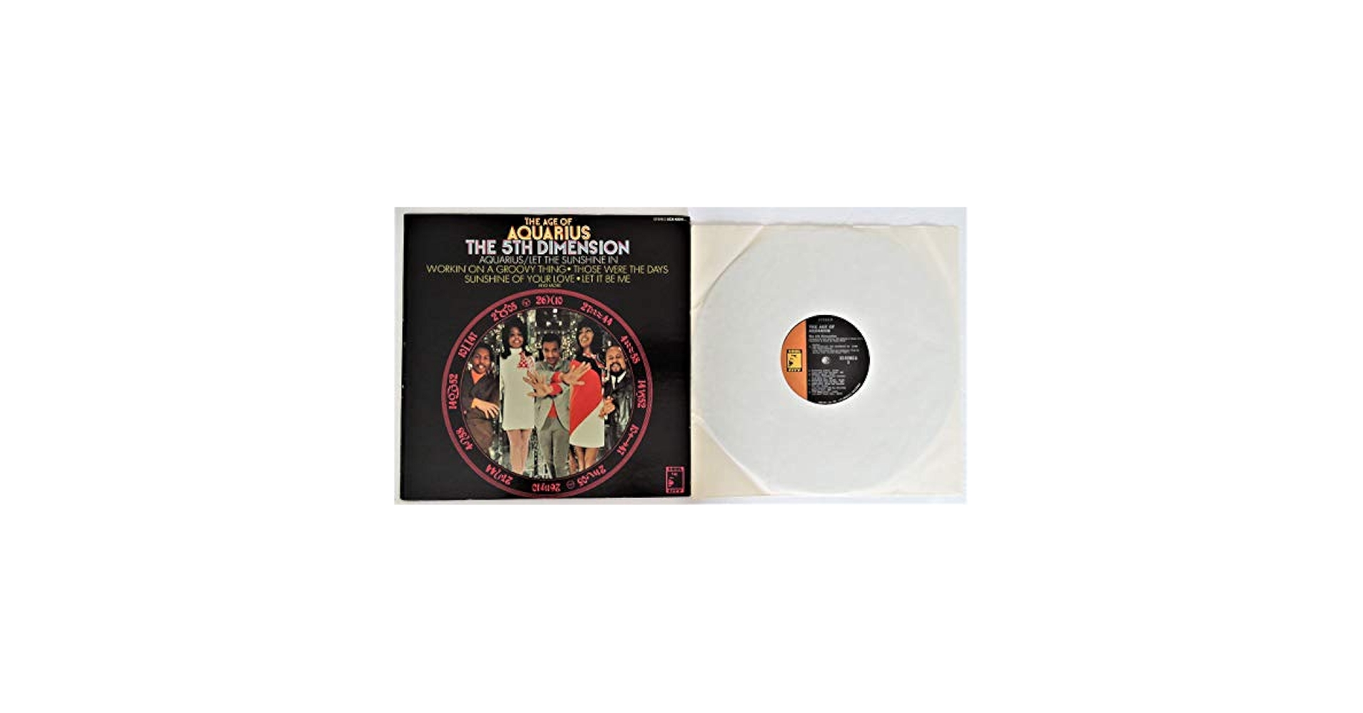 【超希少・ディスク美品】The 5th Dimension 1966-1975 超希少・ディスク美品】The 5th Dimension 1966-1975