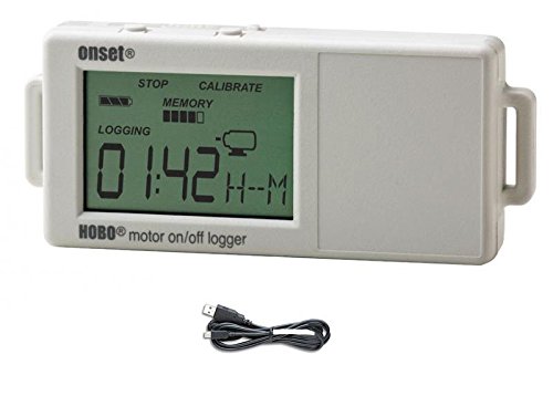 Onset HOBO UX90-004 Motor Usage On/Off Data Logger w/USB Cable
