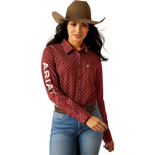 Image of Ariat Women's Team Kirby Stretch Shirt