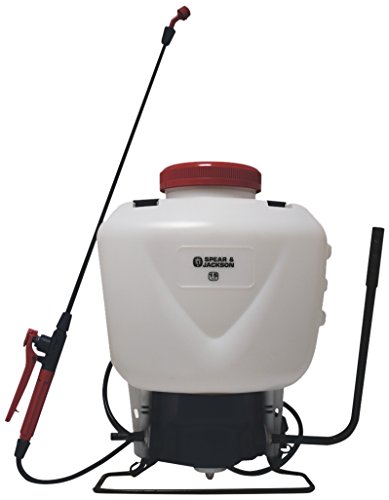 Spear & Jackson 15L Backpack Pressure Sprayer