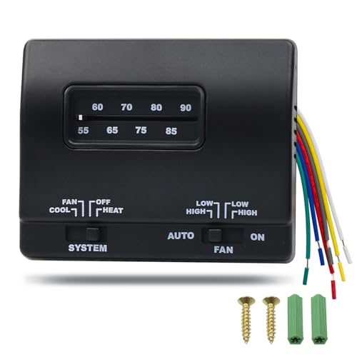 Thermostat 7330F3852 panne climatisation Coleman RV Mach résolue avec régulateur de rechange - 2