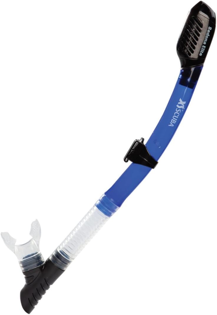 XS Scuba Sedona Elite Dry Snorkel