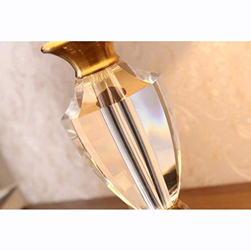 Lampe de table E27 avec interrupteur bouton pour éclairage doux de chevet sans éblouissement