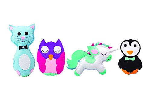 Handycrafts Funskool Diy Plushies , Soft Toy Maker, Make Your Own Stuffed Animal , Art And Craft Kit, Diy Kit, Ages 5 And Above, Multicolour - Image 4 thumbnail