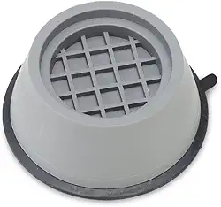 Kit com 4 pés de apoio para Maquinas de lavar roupas e Tanquinhos, Dasplast