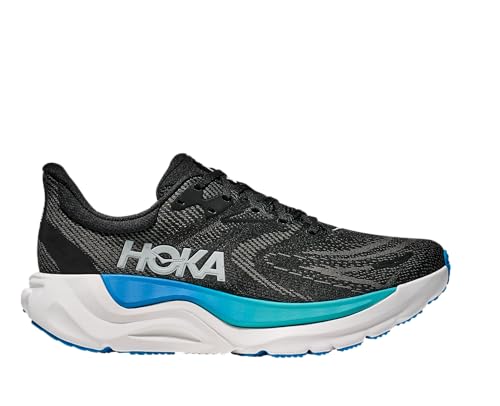Hoka Men's Arahi 8 Black/Skyward Blue 10.5 Medium