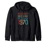 Photo Gallery 52 years old awesome since december 1970 52nd birthday gifts felpa con cappuccio Photo Gallery 52 years old awesome since december 1970 52nd birthday gifts felpa con cappuccio