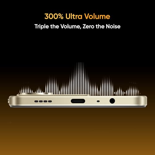 realme NARZO 80 Lite 4G (Beach Gold, 4GB+64GB) | 6300mAh Segment's Biggest Battery | 7.94mm Slim Design | 300% Ultra Volume | Pulse Light: 9... - Image 7