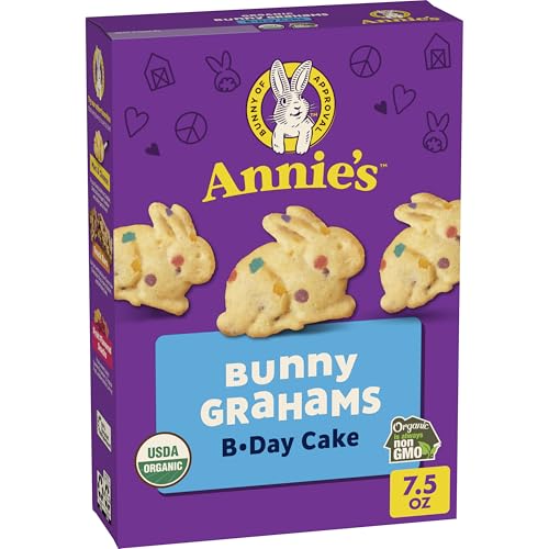 Annie's Organic Birthday Cake Bunny Grahams...
