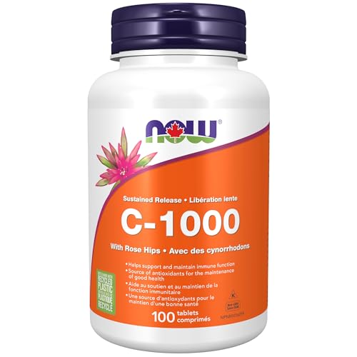 Image of Now C-1000 Sustained release (citrus free) 100tab