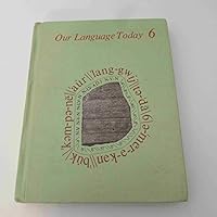 Our Language Today 6 B000K6GJZ4 Book Cover