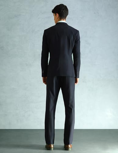 Image of Arrow Tailored Fit 2 piece Suit for Men - Single Breasted Blazer with Trouser, Coat Pant for Men
