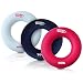 3-in-1 Hand Strengthener Grip Rings Round-Comfortable To Use-Increase Your Hand Finger Wrist Forearm Grip Strength For Athletes Rock Climbing Musicians Stress Relief & Injury Rehabilitation