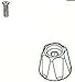 Pfister 940092A Metal Handle, Polished Chrome