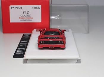 MY64 フェラーリ　F40 1/64 未開封品　赤　DMH Amazon | 赤！限定品！MY64 SCM 1/64 フェラーリ Ferrari F40