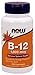 Price comparison product image Now Foods Vitamin B12 with Folic Acid, 1000 mcg, 250 Chewable Vegetarian Lozenges