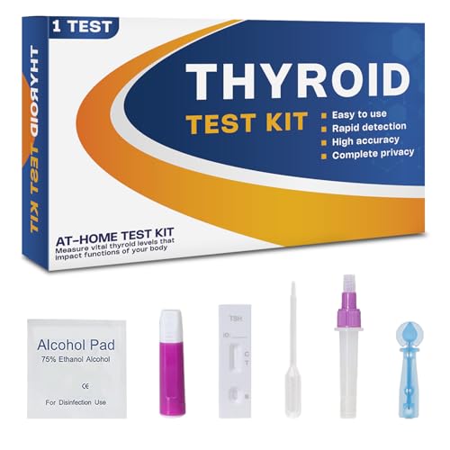 Thyroid Test Kit for Home Use – Accurate and Reliable Rapid TSH Tester for Monitoring Thyroid Health