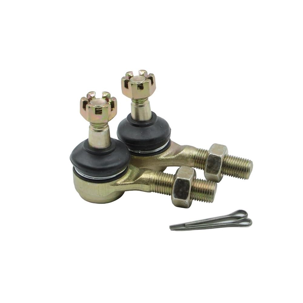 Estremità tirante M10-M12 LH RH for C-Moto Zforce 800 1000 500 X6 ATV | M10-M12 LH/RH Tie Rod End Giunto sferico di ricambio for C-Moto 9030-101170 Fuso a snodo Zforce 1000 800 500 X6 AT(1 PAIR)
