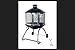 Living Accents Srbf2822k Steel Black Firepit, 28"