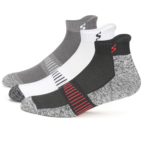 Supersox Ankle Socks for Men & Women (Unisex) Made With Durable, ...