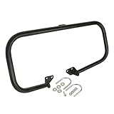 JIKEMT Highway Engine Guard Crash Bar Fit for Harley Dyna Low Rider Street Bob Wide Glide 2006-2017 Fat Bob 2008-2017 Super Glide 2007-2014 Switchback 2012-2016