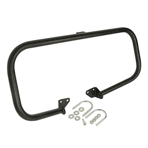 JIKEMT Highway Engine Guard Crash Bar Fit for Harley Dyna Low Rider Street Bob Wide Glide 2006-2017 Fat Bob 2008-2017 Super Glide 2007-2014 Switchback 2012-2016