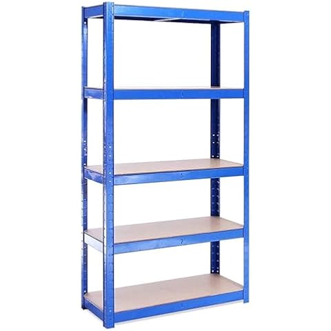 G-Rack 5 Tier Heavy Duty Garage Shelving Cover