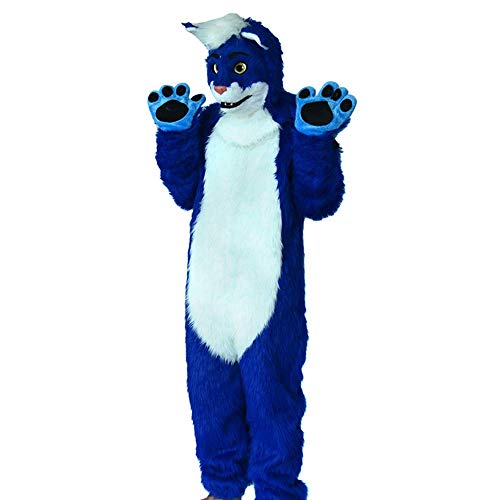 FHUILI Bestia Juego de Ropa – Simulación de la Felpa Animal Set – Halloween Artículos de Vestir Animal Juego de Juego de Halloween Dress Up Party Mostrar,A