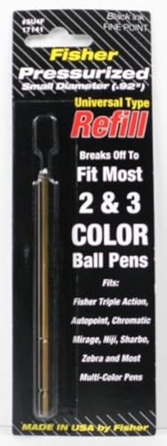 Fisher Space Pen Universal Fine Point Pen Refill Black Ink