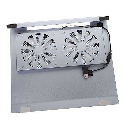 Uonlytech Supporto Raffreddamento Laptop Base Ventilata Per Notebook Efficiente Dissipazione Calore e Aumento Compatibile Con Pc Portatili