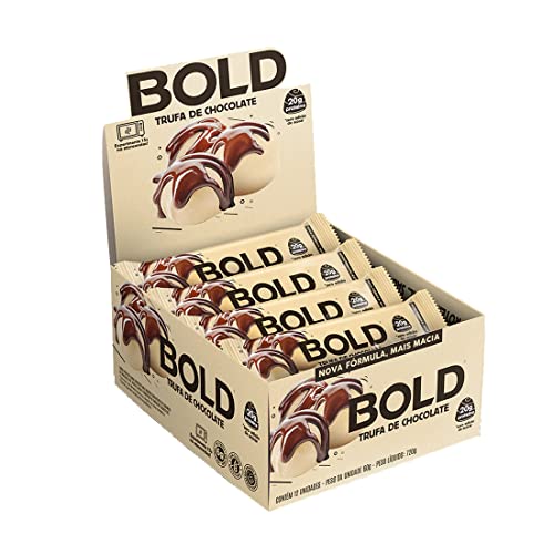 Barra de proteina BOLD Trufa de Chocolate