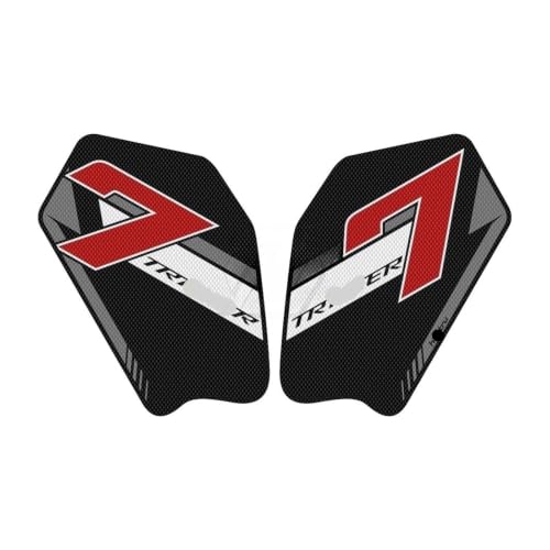 Protection latérale de réservoir Tracer 7 pour vos road trips et trajets quotidiens