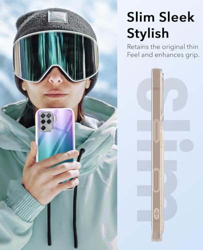 Image of Jkobi Lifetime Anti-Yellow Clear Back Cover Case for Oppo A94 4G (Sleek Hard Crystal | Shockproof and Camera Protection)