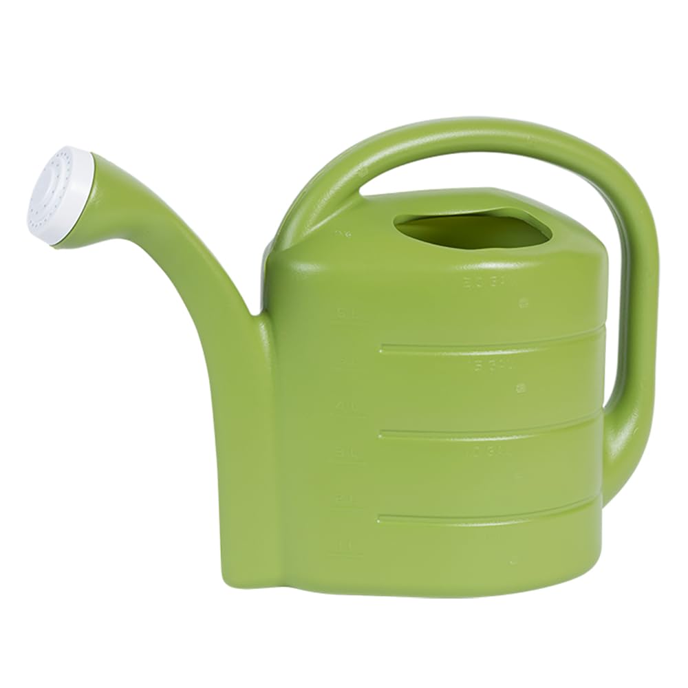 Root & Vessel 30413 Deluxe 2-Gallon Watering Can, Green