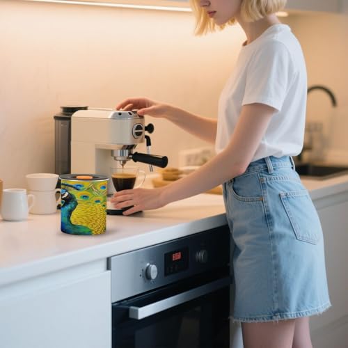 Contenedor Hermético de Acero Inoxidable para Café 900ml miniatura 7