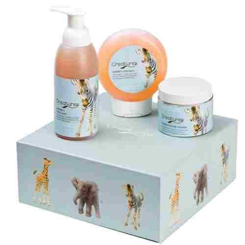 Creatures collection toddler gift set by Cuddledry