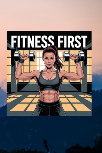 fitness first:fitness planner 6x9 inches 120 pages
