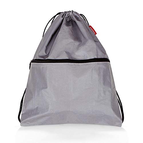 Reisenthel OZ1030 mysac Rucksack Reflective 14 L, Farbe:weiß