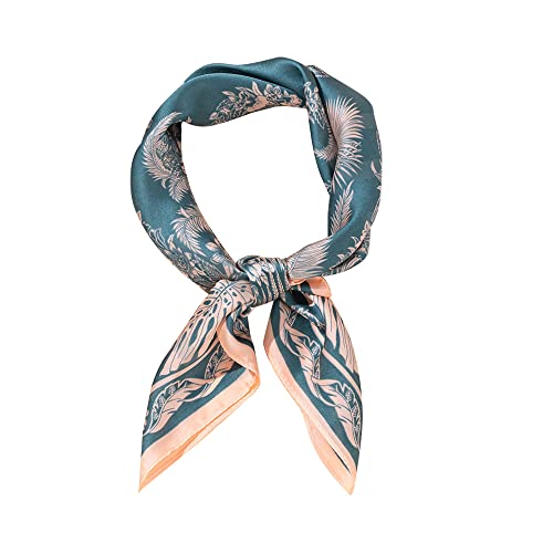 FFWTPY Foulard Carré Femmes Bandanas Foulards Accessoire 70 x 70 cm Bandeaux Multifonctions pour Femme Homme, Plusieurs Couleurs (C) Cover